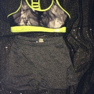 Workout outfit